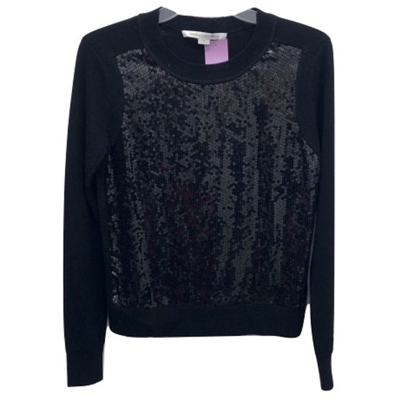Diane von Furstenberg "Paryse" Sweater, Size S - Picture 1 of 2